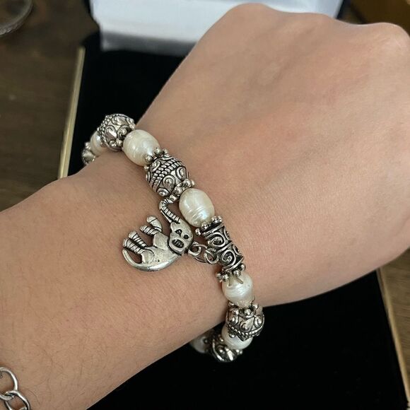 Authentic pearl bracelet - Picture 1 of 4